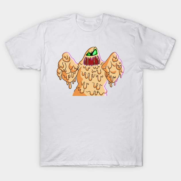 Extra Cheese Monster T-Shirt by MorenoArtwork